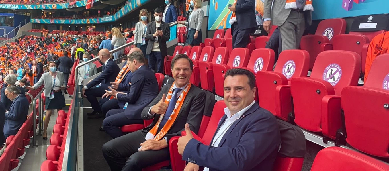 Μας εμπαίζουν οι Σλάβοι των Σκοπίων: «”Μακεδονία” η ποδοσφαιρική μας ομάδα», λέει ο Ζάεφ